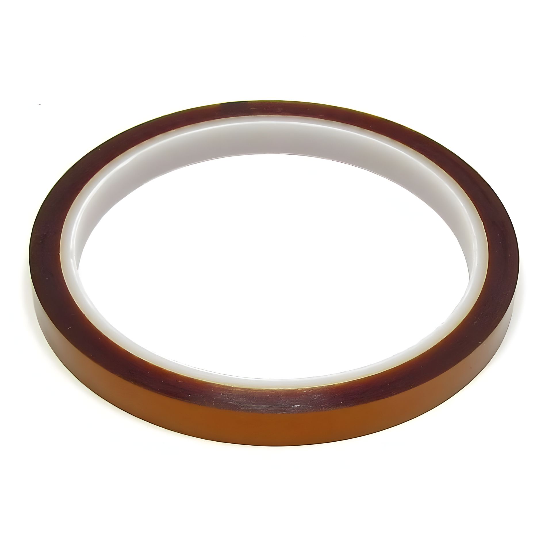 Каптоновый термостойкий скотч 8 мм Каптоновый термостойкий скотч 8 мм