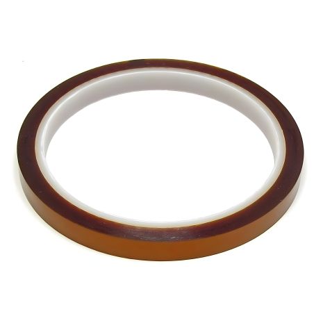 Каптоновый термостойкий скотч 8 мм Каптоновый термостойкий скотч 8 мм