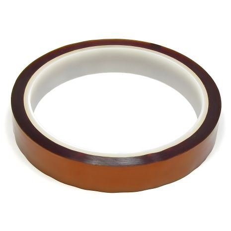 Каптоновий термостійкий скотч 15 мм Каптоновий термостійкий скотч 15 мм
