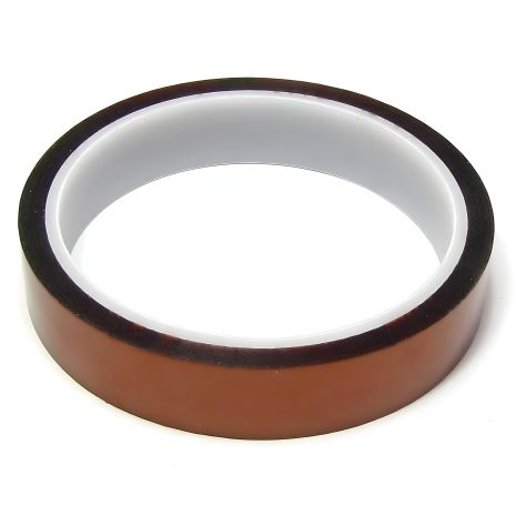 Каптоновый 18 мм термостойкий скотч Каптоновый 18 мм термостойкий скотч