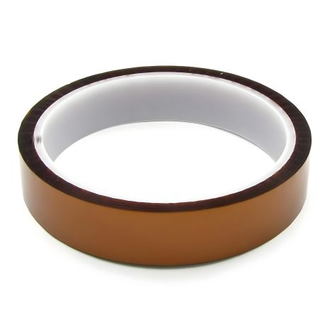 Каптоновый скотч 25 мм термостойкий Каптоновый скотч 25 мм термостойкий