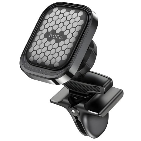 Тримач для авто Hoco S49 магнітний чорний Тримач для авто Hoco S49 магнітний чорний