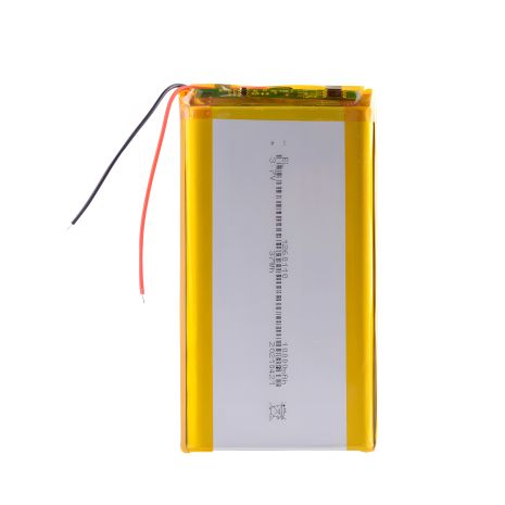 Литий-полимерный аккумулятор 10000 mAh 3.7v / 1260110 / 110x60x12 мм