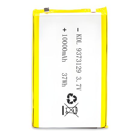 Литий-полимерный аккумулятор 10000 mAh 3.7V / 9373129 / 129x73x9.3 мм Литий-полимерный аккумулятор 10000 mAh 3.7V / 9373129 / 129x73x9.3 мм