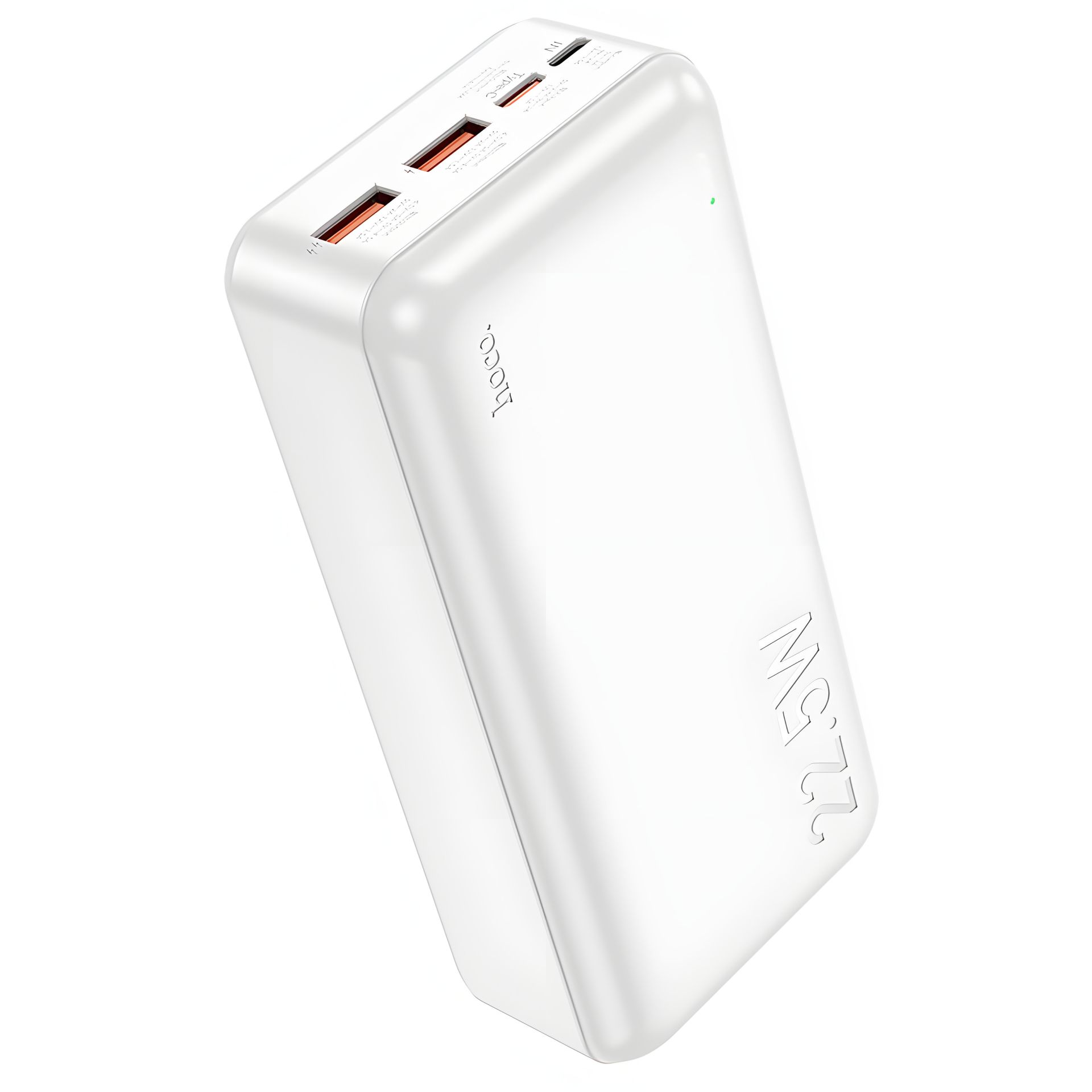 Hoco J101B Astute Повербанк 22.5W 30000mAh білий Hoco J101B Astute Повербанк 22.5W 30000mAh білий