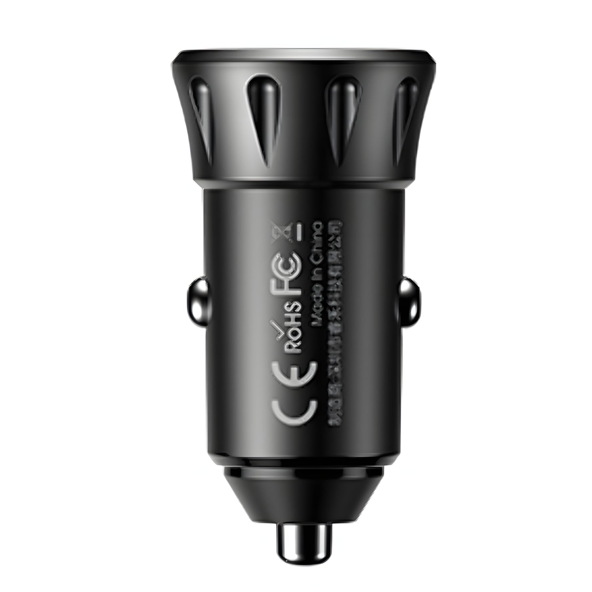 Зарядний пристрій Remax RCC236 автомобільний 2 USB чорний Зарядний пристрій Remax RCC236 автомобільний 2 USB чорний