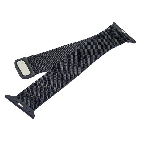 Ремешок Миланская петля для Apple Watch Band 38/ 40 mm чёрный Ремешок Миланская петля для Apple Watch Band 38/ 40 mm чёрный