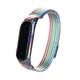 Ремінець Міланська петля для Xiaomi Mi Band 3/4 райдужний Ремінець Міланська петля для Xiaomi Mi Band 3/4 райдужний
