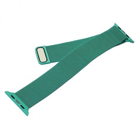 Ремешок Миланская петля для Apple Watch Band 38/ 40 mm бирюзовый Ремешок Миланская петля для Apple Watch Band 38/ 40 mm бирюзовый