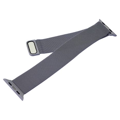 Ремінець Міланська петля для Apple Watch Band 42/ 44 mm світло-сірий Ремінець Міланська петля для Apple Watch Band 42/ 44 mm світло-сірий