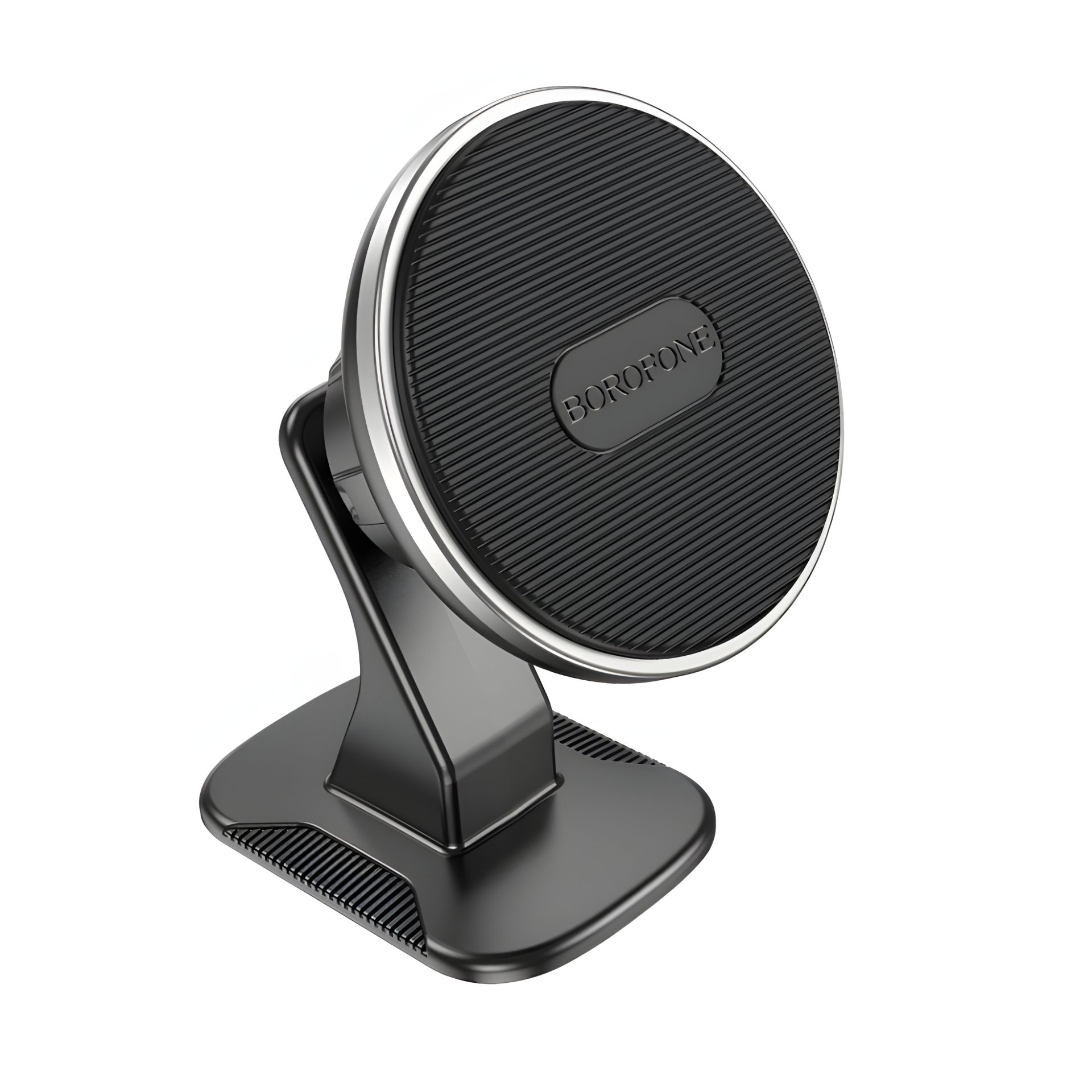 Сріблястий автотримач Borofone BH63 магнітний Сріблястий автотримач Borofone BH63 магнітний