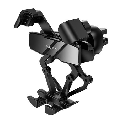 Автоутримувач Borofone BH32 Gracioso Чорний Автоутримувач Borofone BH32 Gracioso Чорний