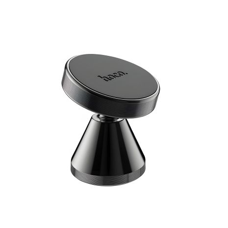 Чёрный магнитный автодержатель Hoco CA46