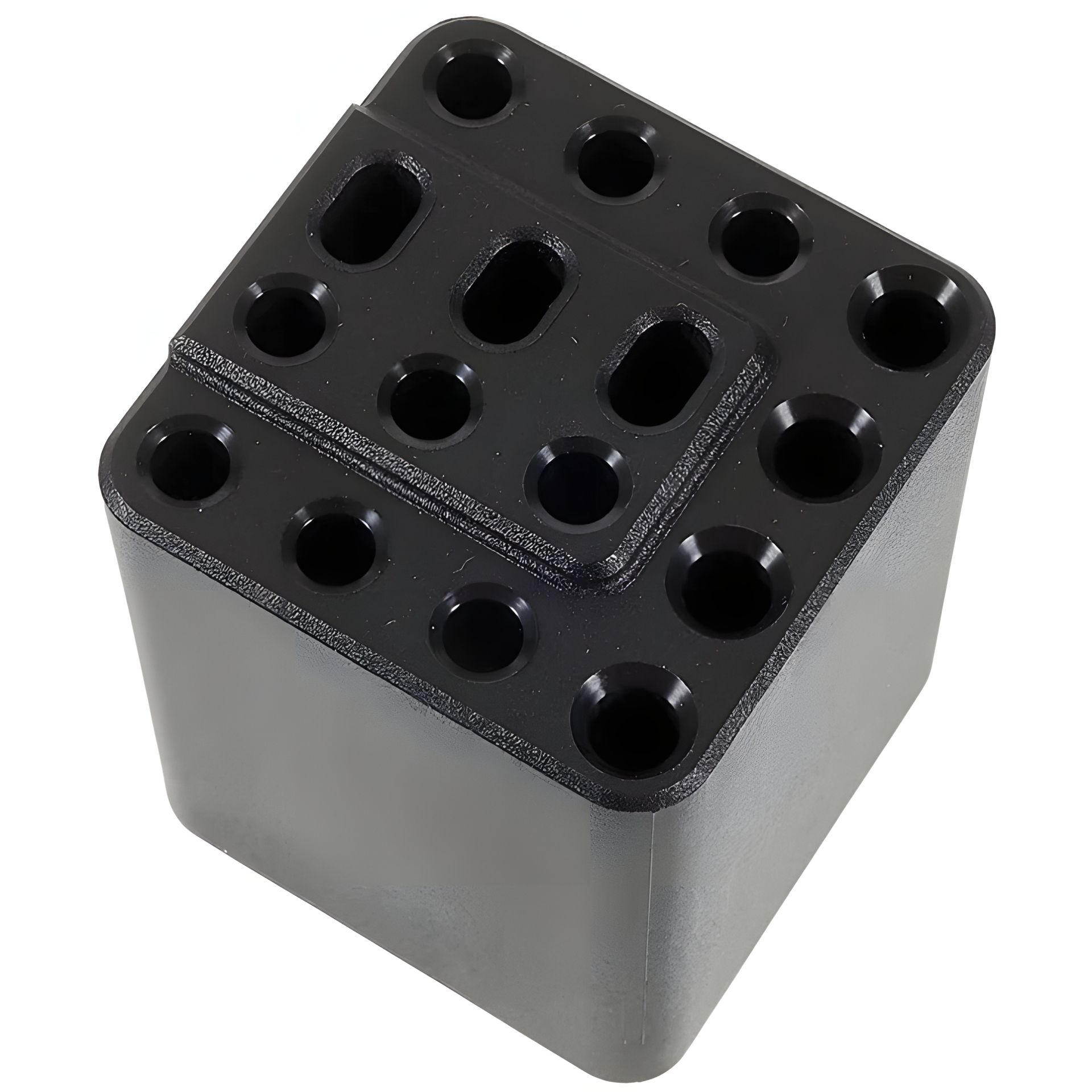 Пластиковий настільний органайзер Best BST-R16 для натискання паяльника, шгв 5 x 5 x 6,5 см Пластиковий настільний органайзер Best BST-R16 для натискання паяльника, шгв 5 x 5 x 6,5 см