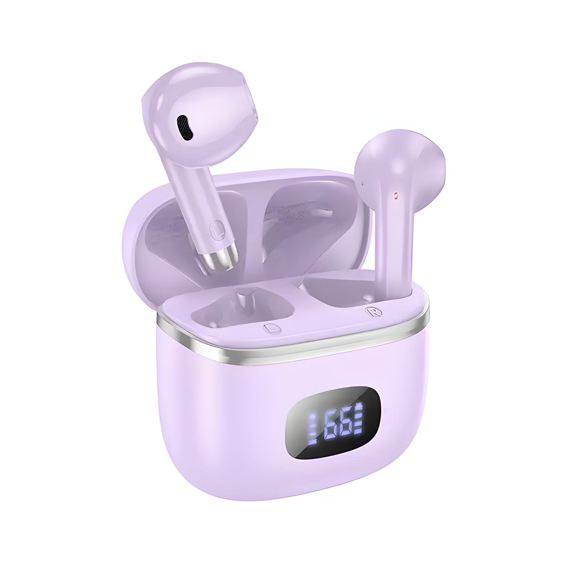 HOCO EQ1 True Wireless Music Guide TWS Earphones |BT5.3, 400mAh, 7h| Purple HOCO EQ1 True Wireless Music Guide TWS Earphones |BT5.3, 400mAh, 7h| Purple