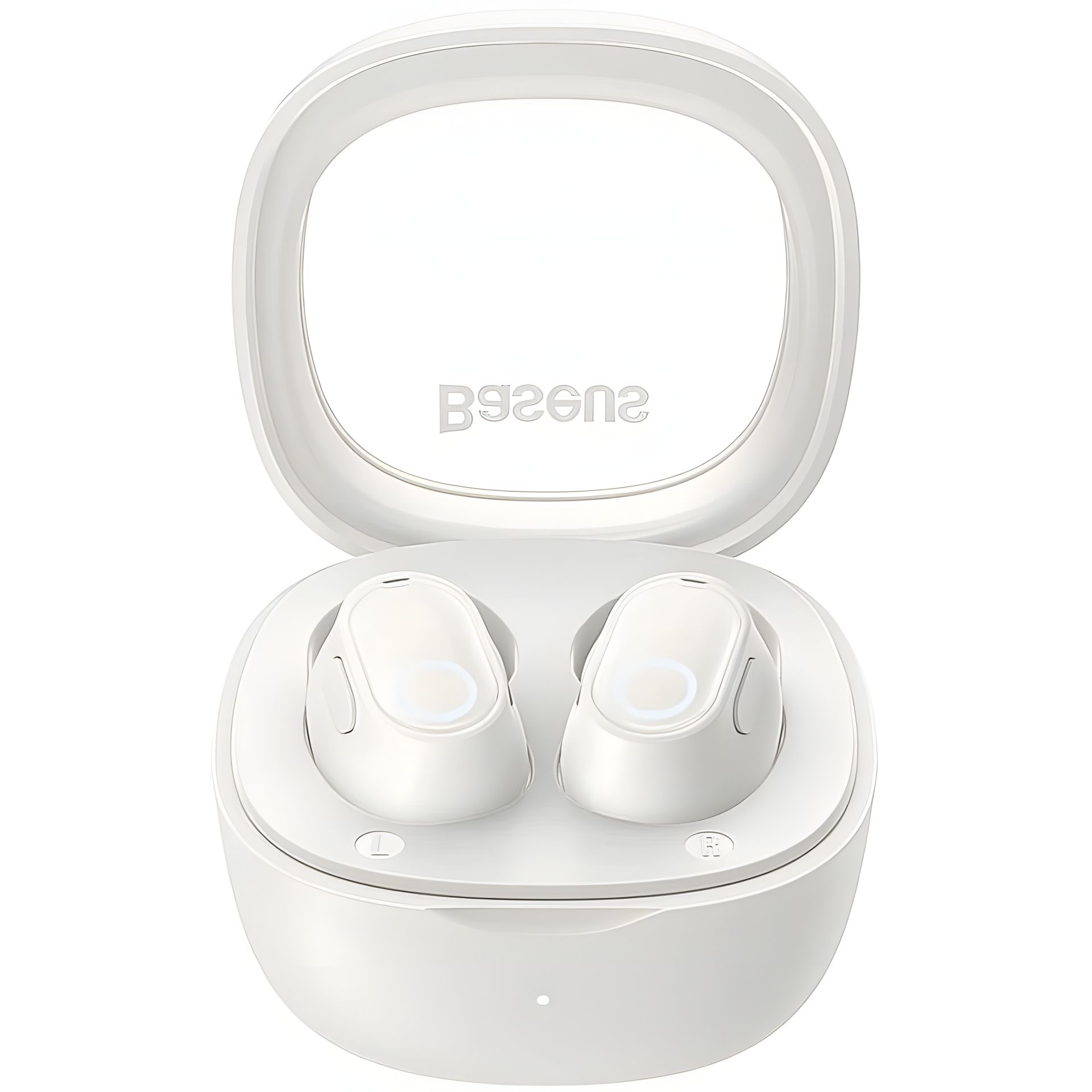 Baseus Bowie WM02 True Wireless Earphones Creamy-White NGTW370202 Baseus Bowie WM02 True Wireless Earphones Creamy-White NGTW370202