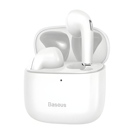 Baseus True Wireless Bluetooth Earphones Bowie E3 IP64 |BT5.0, 35/300mAh, 5H, Location, OTA| (NGTW080002) white Baseus True Wireless Bluetooth Earphones Bowie E3 IP64 |BT5.0, 35/300mAh, 5H, Location, OTA| (NGTW080002) white