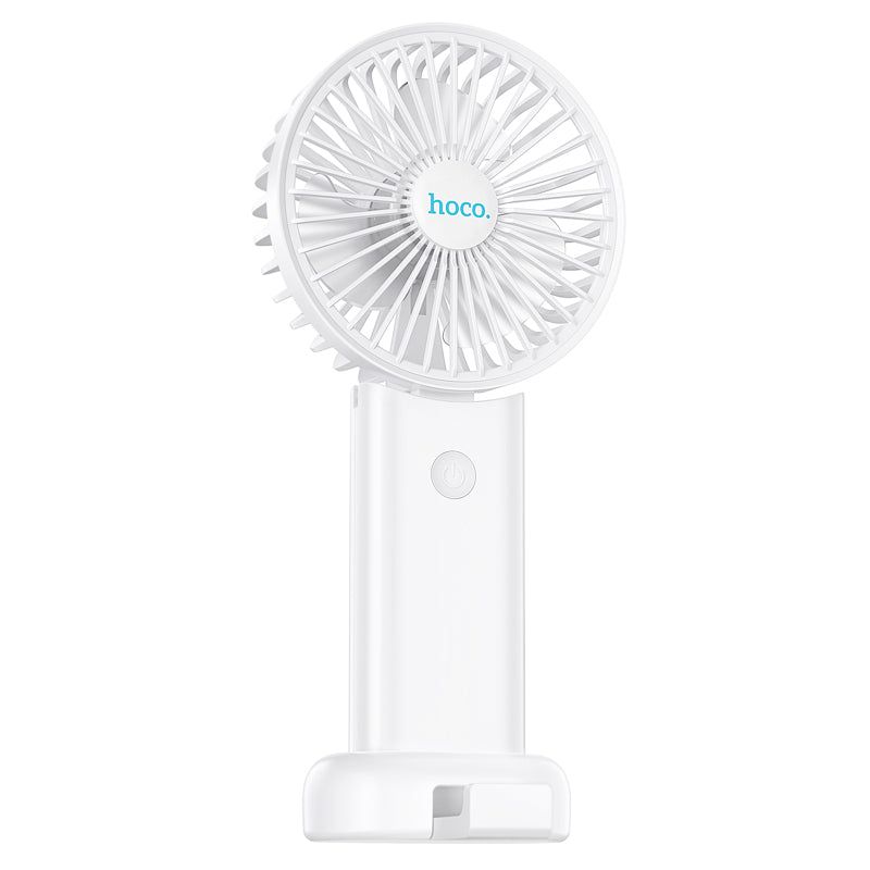 Вентилятор HOCO F15 handheld folding fan White Вентилятор HOCO F15 handheld folding fan White