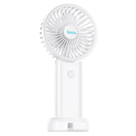 Вентилятор HOCO F15 handheld folding fan White Вентилятор HOCO F15 handheld folding fan White