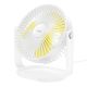 Вентилятор HOCO F14 multifunctional powerful desktop fan White Вентилятор HOCO F14 multifunctional powerful desktop fan White