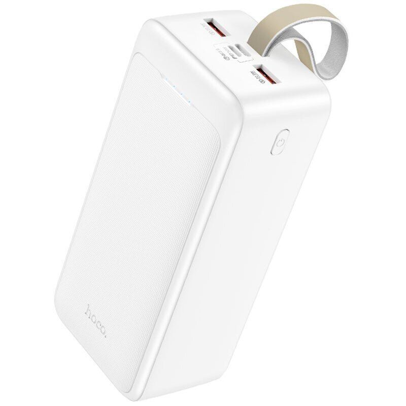 Power Bank Hoco J111C Smart charge PD30W 40000mAh White Power Bank Hoco J111C Smart charge PD30W 40000mAh White