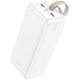 Power Bank Hoco J111C Smart charge PD30W 40000mAh White Power Bank Hoco J111C Smart charge PD30W 40000mAh White