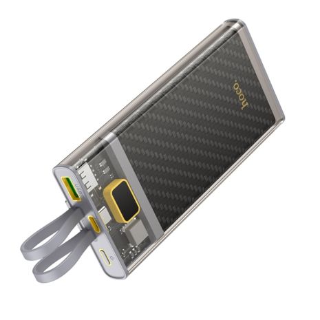 Повербанк Hoco J104 Discovery edition 22.5W fully compatible with cable 10 000mAh Gray Повербанк Hoco J104 Discovery edition 22.5W fully compatible with cable 10 000mAh Gray