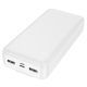 Power Bank Hoco J118A Speed energy with cable 20 000mAh White