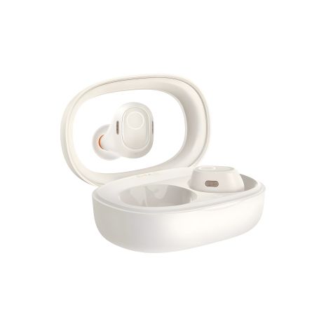 Baseus Bowie WM03 наушники True Wireless creamy-white NGTW330302 Baseus Bowie WM03 наушники True Wireless creamy-white NGTW330302