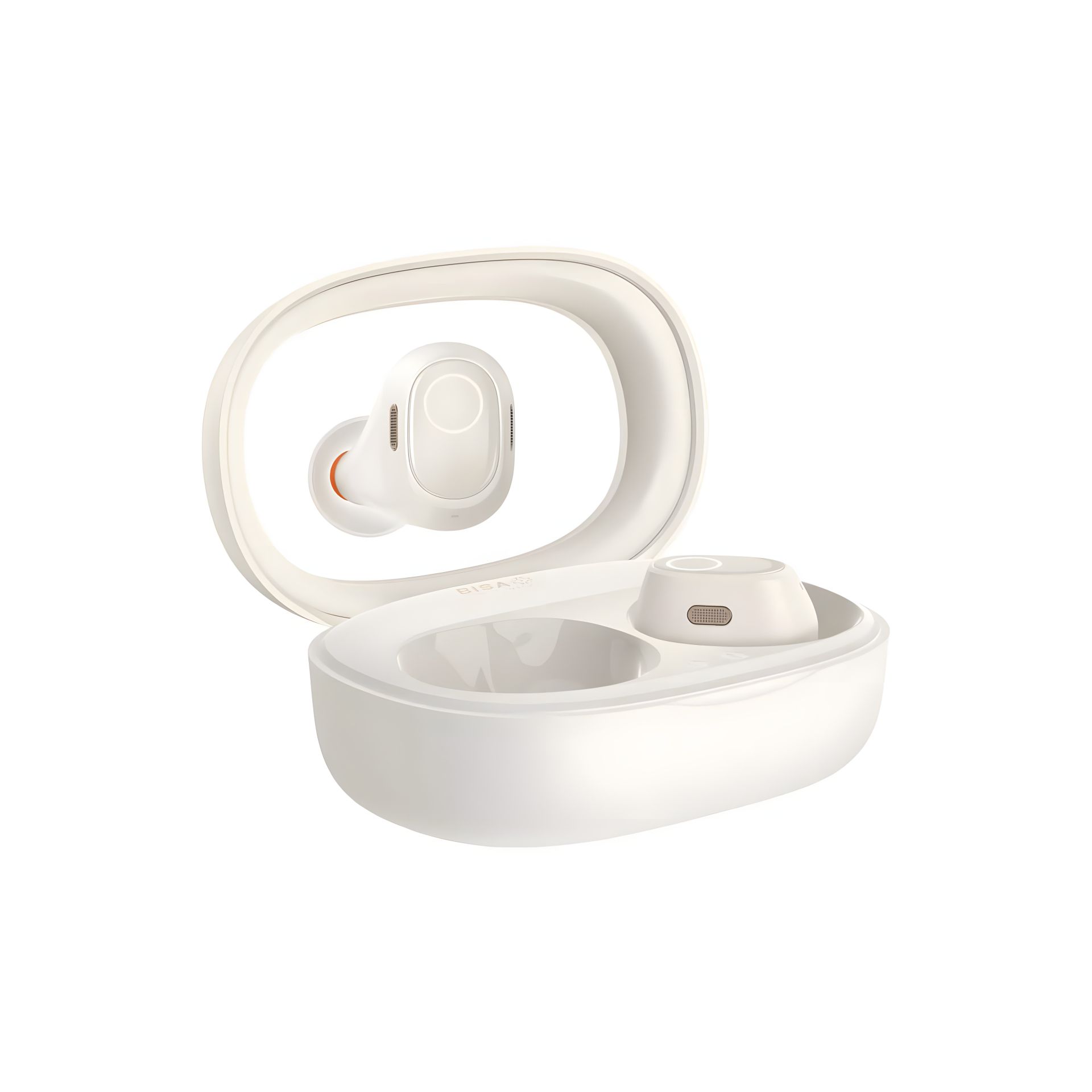 Baseus Bowie WM03 наушники True Wireless creamy-white NGTW330302 Baseus Bowie WM03 наушники True Wireless creamy-white NGTW330302