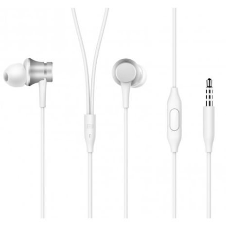 Наушники с микрофоном Xiaomi Piston Fresh Bloom Matte Silver Наушники с микрофоном Xiaomi Piston Fresh Bloom Matte Silver
