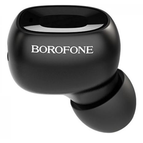 Bluetooth гарнітура BOROFONE BC28 Shiny sound MINI wireless headset, 4h, 40 mAh Black