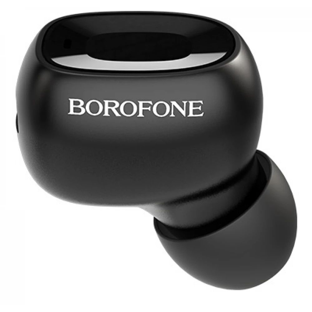 Bluetooth гарнітура BOROFONE BC28 Shiny sound MINI wireless headset, 4h, 40 mAh Black Bluetooth гарнітура BOROFONE BC28 Shiny sound MINI wireless headset, 4h, 40 mAh Black
