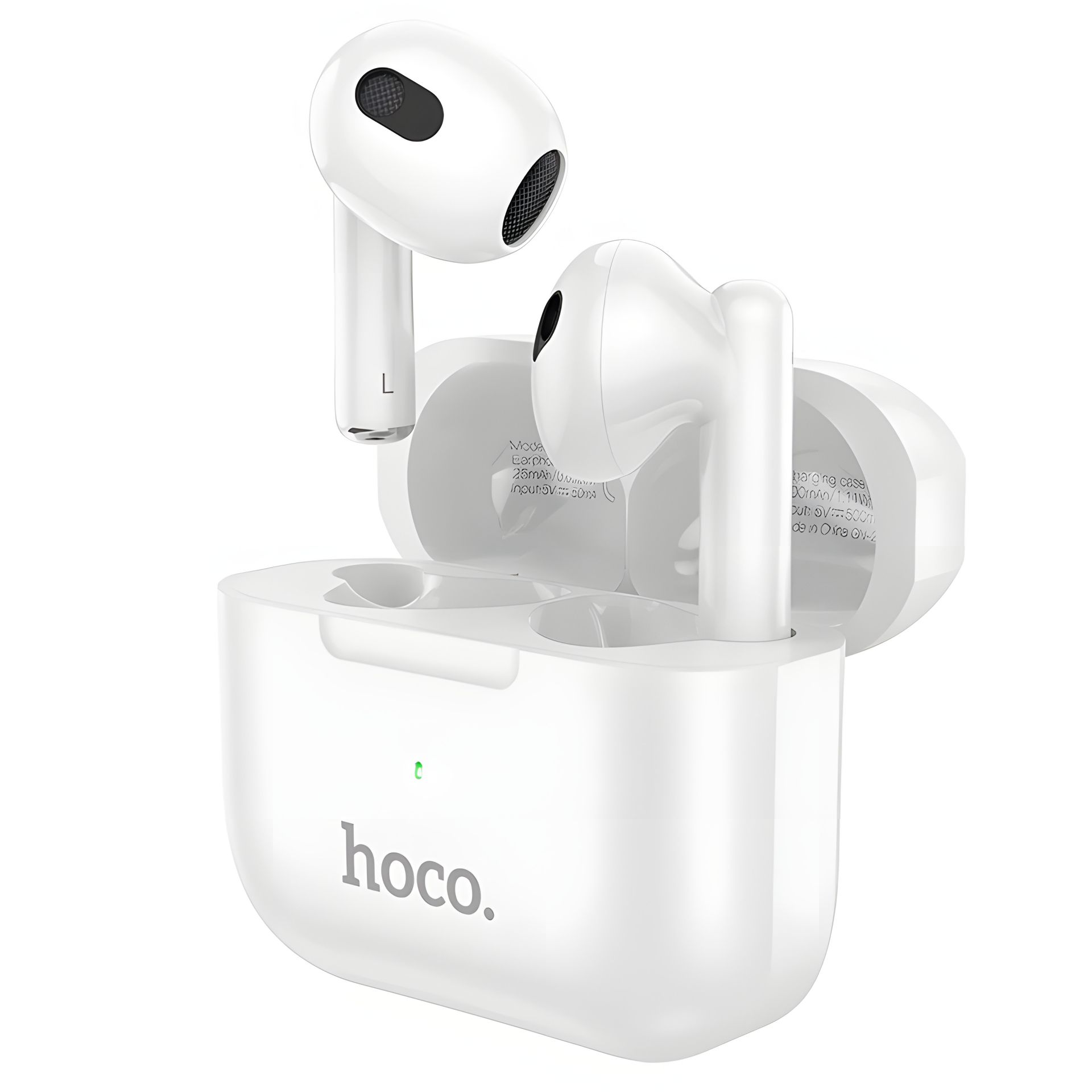 HOCO EW30 True Wireless BT Intelligent Headset White HOCO EW30 True Wireless BT Intelligent Headset White
