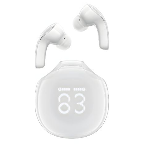 ACEFAST T9 Crystal (Air) color bluetooth наушники Porcelain White ACEFAST T9 Crystal (Air) color bluetooth наушники Porcelain White