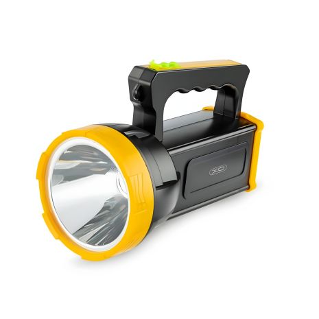 Ручний пошуковий ліхтар XO YH02, 1200 мАч, чорний Ручний пошуковий ліхтар XO YH02, 1200 мАч, чорний