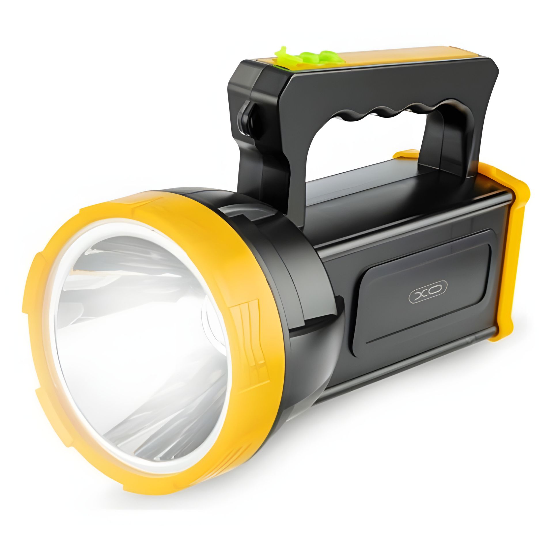 Ручний пошуковий ліхтар XO YH03, 1500 мАч, чорний Ручний пошуковий ліхтар XO YH03, 1500 мАч, чорний