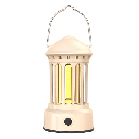 XO YH09 Кемпінговий Ліхтар-Лампа 3хАА Бежевий XO YH09 Кемпінговий Ліхтар-Лампа 3хАА Бежевий