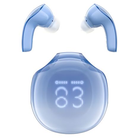 Навушники ACEFAST T9 Crystal (Air) color bluetooth earbuds Glacier Blue Навушники ACEFAST T9 Crystal (Air) color bluetooth earbuds Glacier Blue