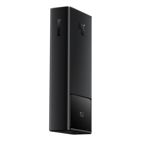 Power Bank Baseus Star-Lord Digital Display Fast Charging 20000mAh 30W Cluster Black P10022904113-00 Power Bank Baseus Star-Lord Digital Display Fast Charging 20000mAh 30W Cluster Black P10022904113-00