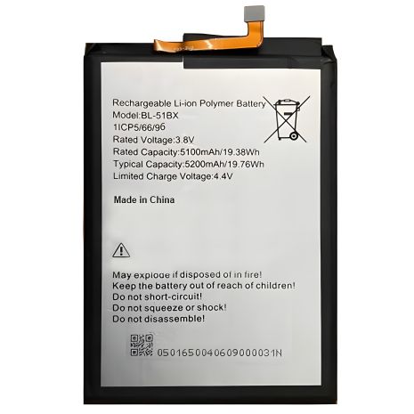 Для Infinix Hot 11/Hot 20/Zero Ultra BL-51BX Акумулятор [Original PRC] 12 міс. гарантії