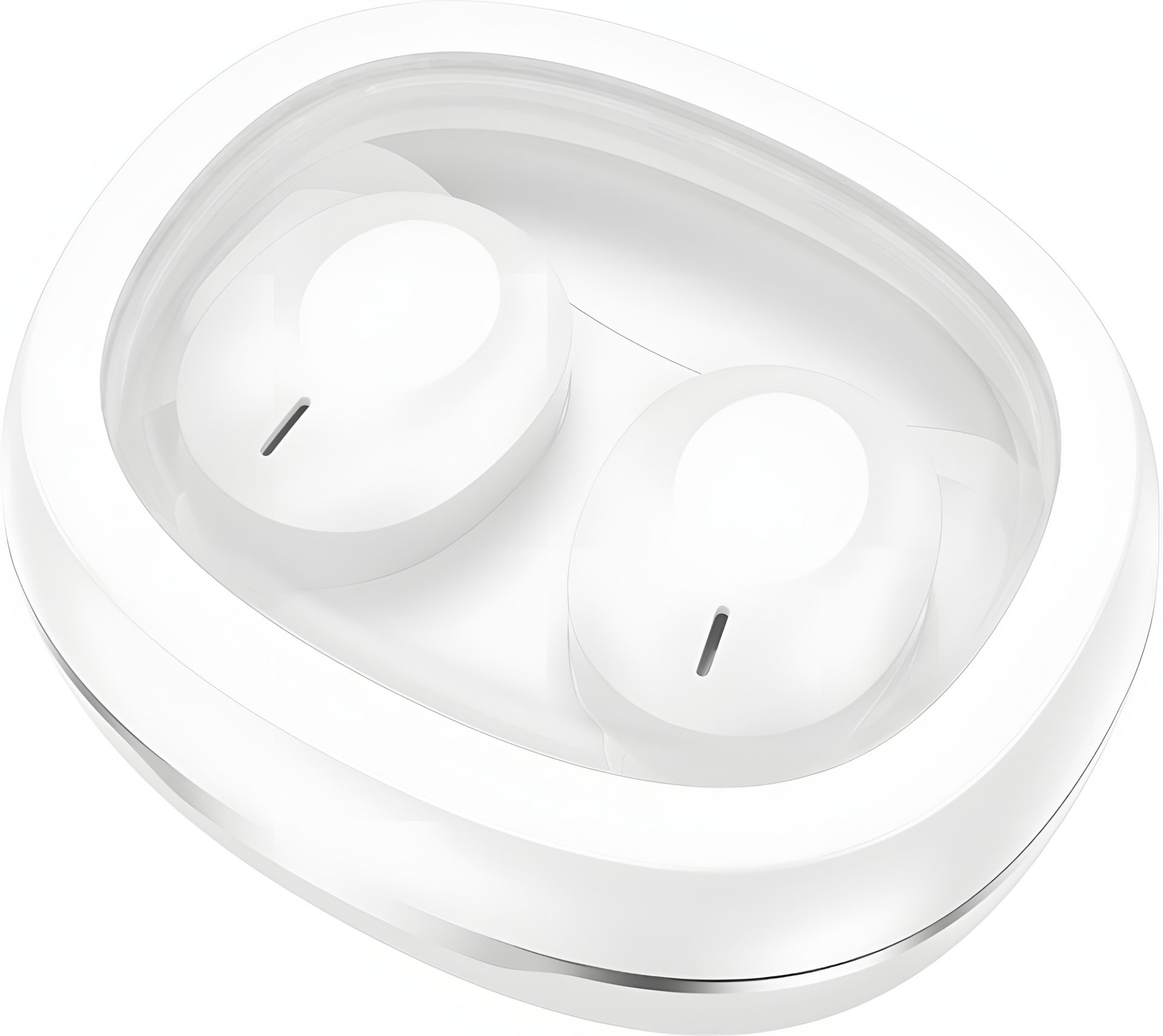 HOCO EQ3 Smart TWS Навушники | BT5.3, 300mAh, 7h | white HOCO EQ3 Smart TWS Навушники | BT5.3, 300mAh, 7h | white