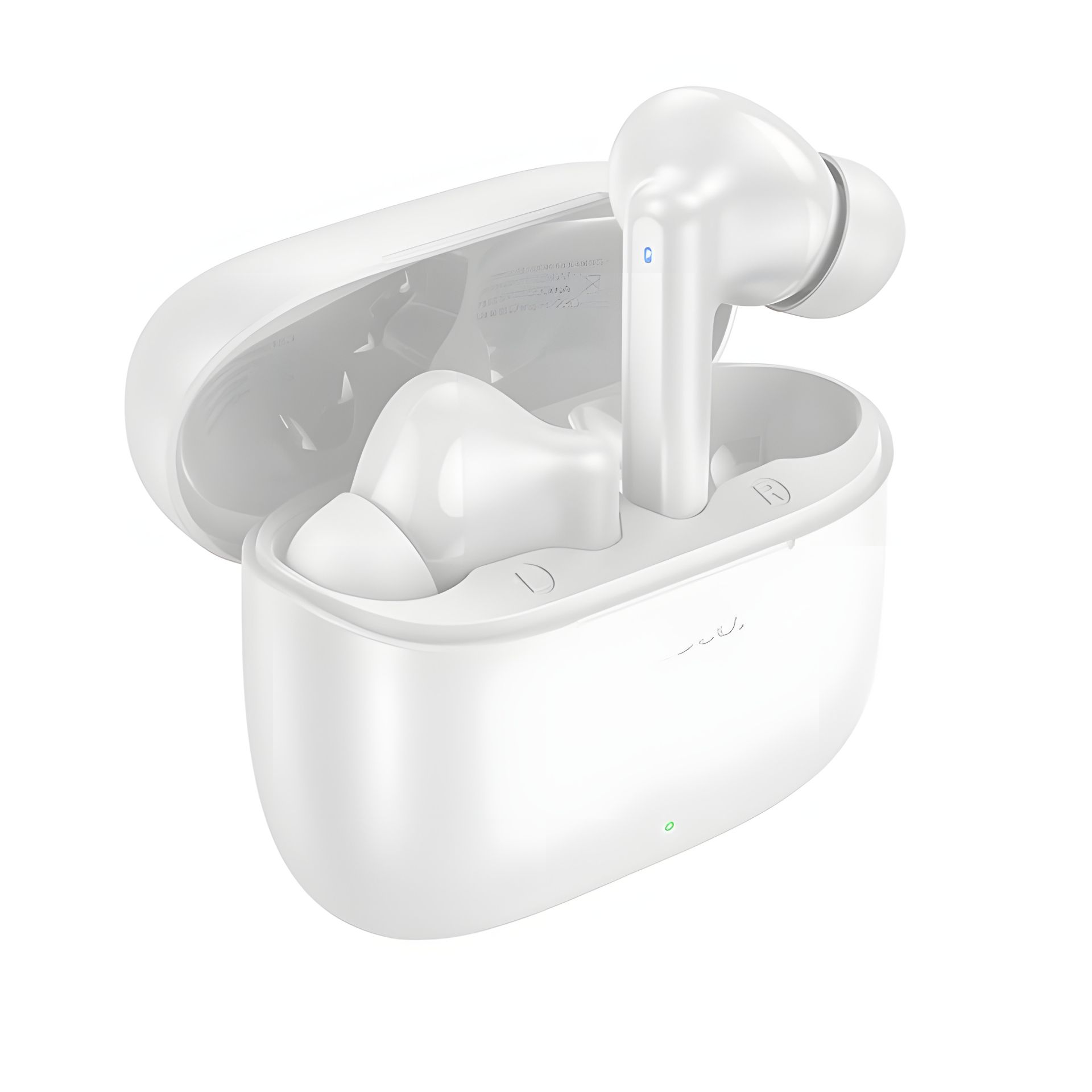 HOCO EQ2 TWS Bluetooth-наушники |BT5.3, 320mAh, 7ч| белый HOCO EQ2 TWS Bluetooth-наушники |BT5.3, 320mAh, 7ч| белый