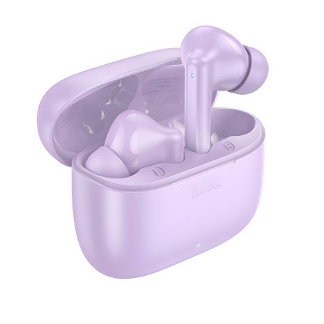HOCO EQ2 TWS Наушники |BT5.3, 320mAh, 7h| фиолетовый HOCO EQ2 TWS Наушники |BT5.3, 320mAh, 7h| фиолетовый