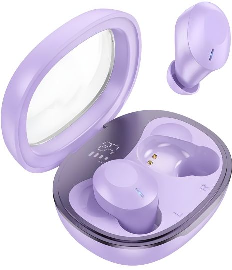 HOCO EQ3 Smart TWS Навушники | BT5.3, 300mAh, 7h | purple HOCO EQ3 Smart TWS Навушники | BT5.3, 300mAh, 7h | purple