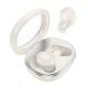 HOCO EQ3 Smart TWS Навушники | BT5.3, 300mAh, 7h | Milky white HOCO EQ3 Smart TWS Навушники | BT5.3, 300mAh, 7h | Milky white