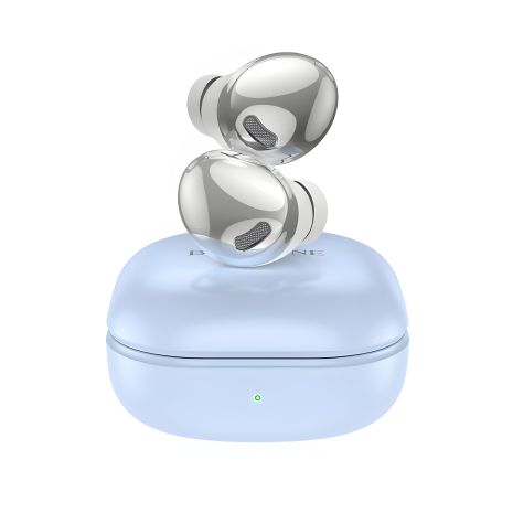 Наушники Bluetooth BOROFONE Magic rhyme true wireless BW10 |BT5.1, 4h, 30/350mAh| синие