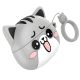 Наушники HOCO EW48 TWS |BT5.3, 30/300mAh, 4h| Misty Grey Cat Наушники HOCO EW48 TWS |BT5.3, 30/300mAh, 4h| Misty Grey Cat