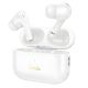 HOCO EW56 Plus TWS Навушники з Шумозаглушенням | BT5.3, 30/300mAh, ANC, 4h | white HOCO EW56 Plus TWS Навушники з Шумозаглушенням | BT5.3, 30/300mAh, ANC, 4h | white