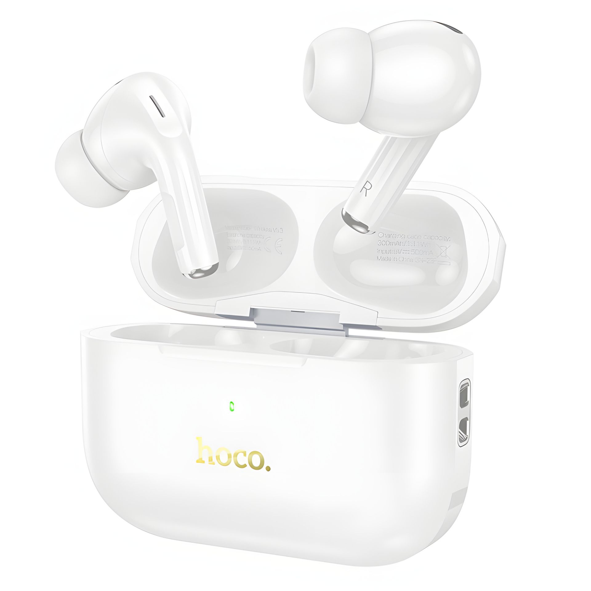 HOCO EW56 Plus TWS с шумоподавлением |BT5.3, 30/300mAh, ANC, 4ч| белый HOCO EW56 Plus TWS с шумоподавлением |BT5.3, 30/300mAh, ANC, 4ч| белый